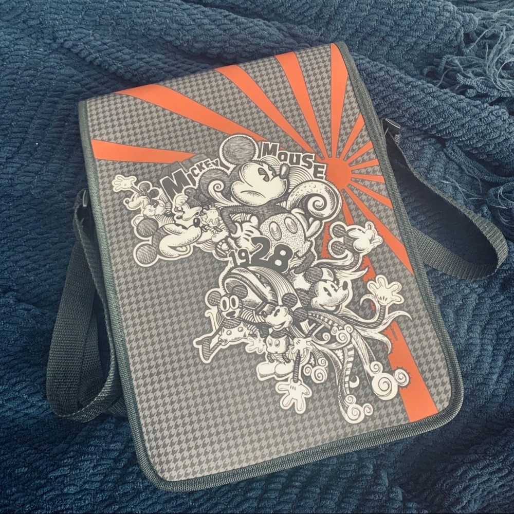 GUC Mickey Mouse Crossbody Pin Bag